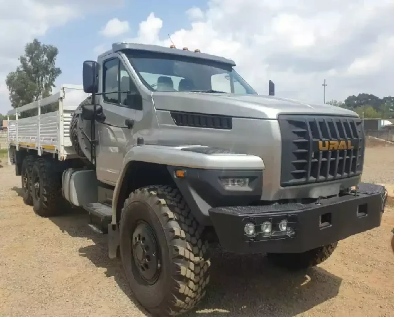 The URAL- 6x6 | QAC Equipment