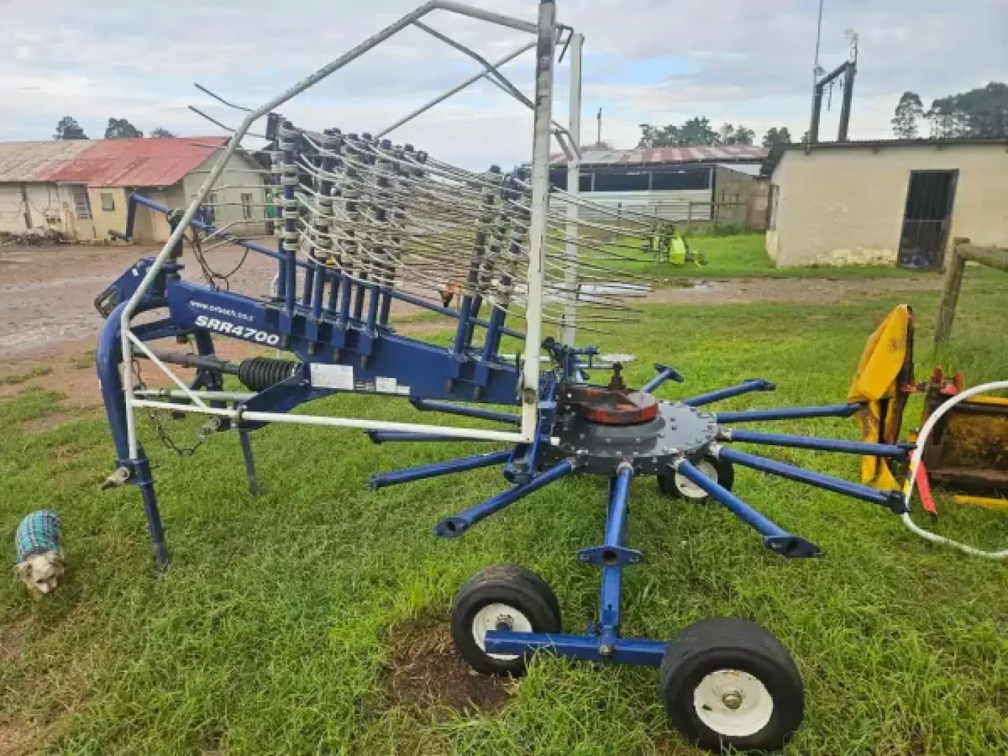The Orbach Power Rake | QAC Equipment