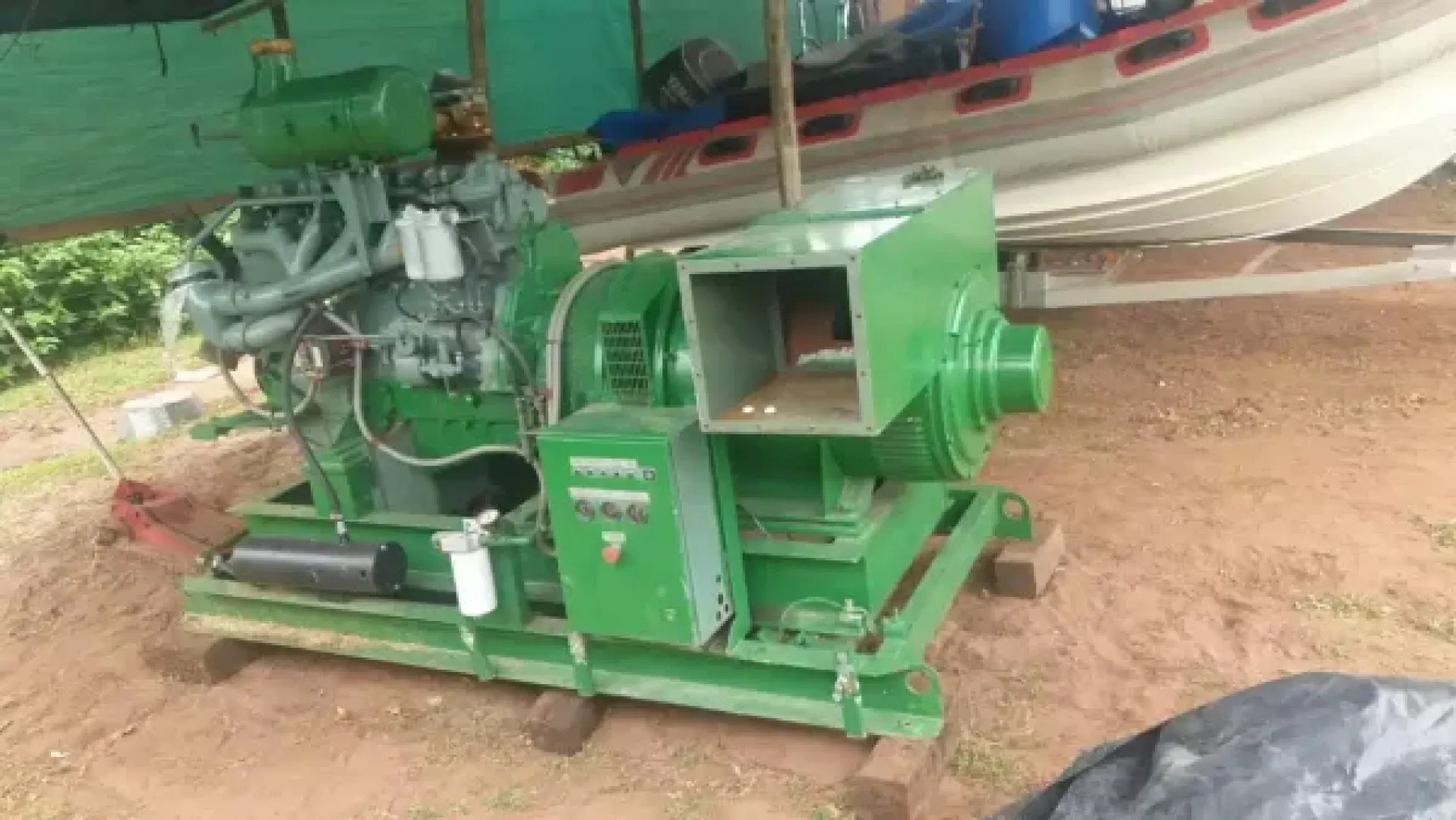140 KVA GENERATOR | QAC Equipment