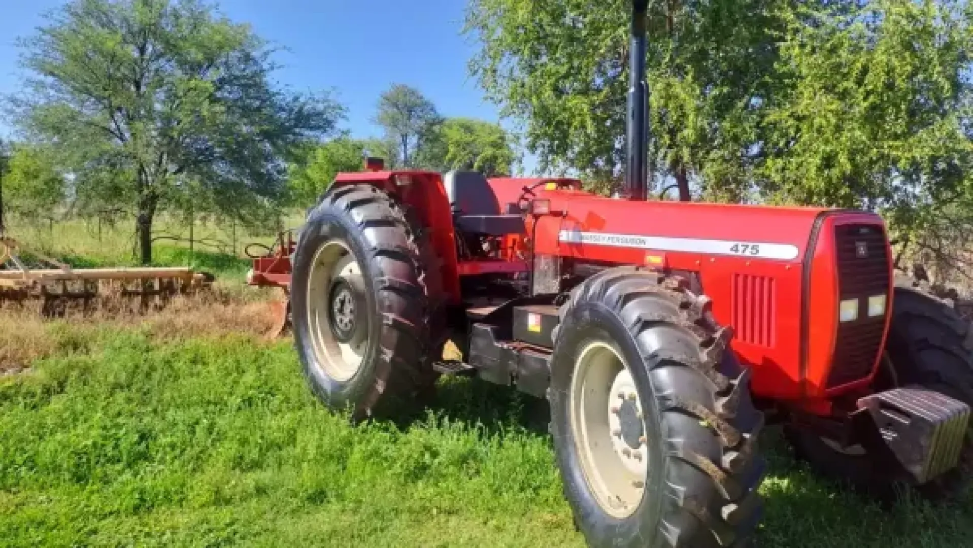 The Massey Ferguson 475 | QAC Equipment
