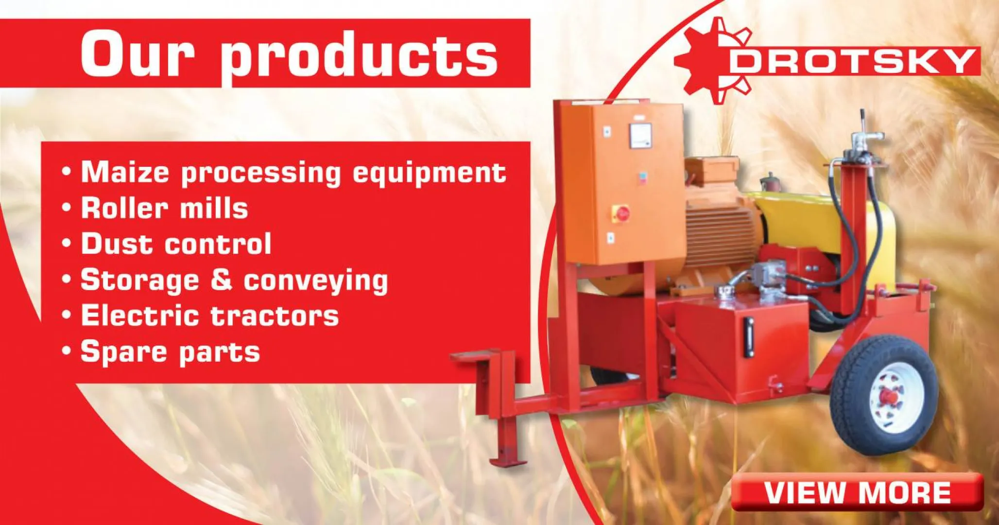 Our products | Drotsky