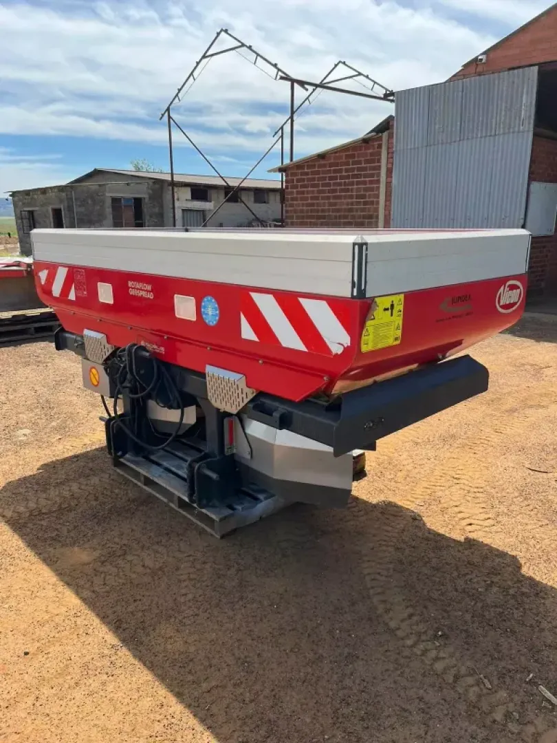 The Vicon 1500 kg | QAC Equipment