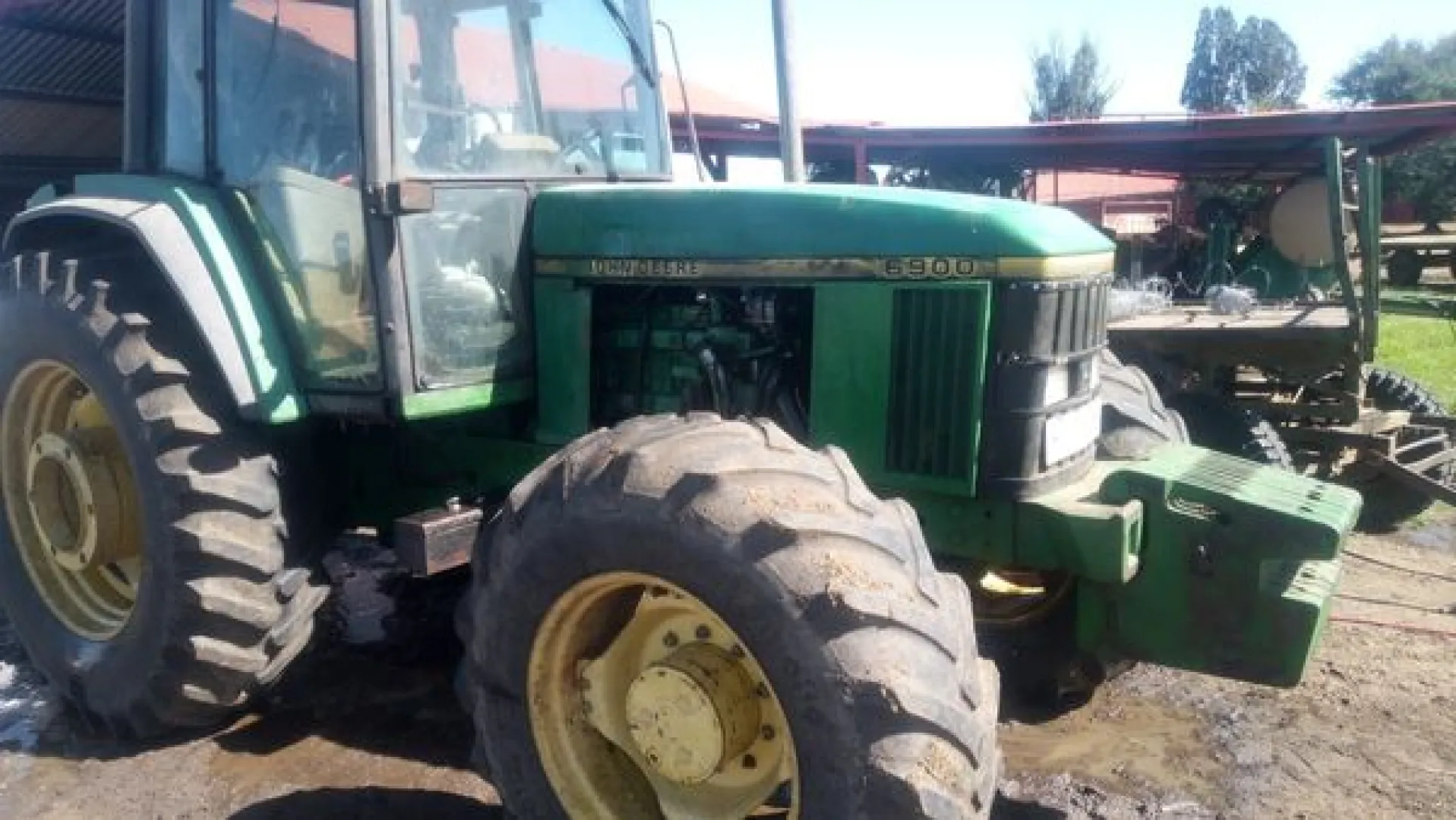 John Deere 6900 | MK Landbou Dienste