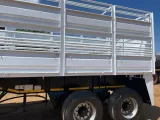 9m Vee trailer | MK Landbou Dienste