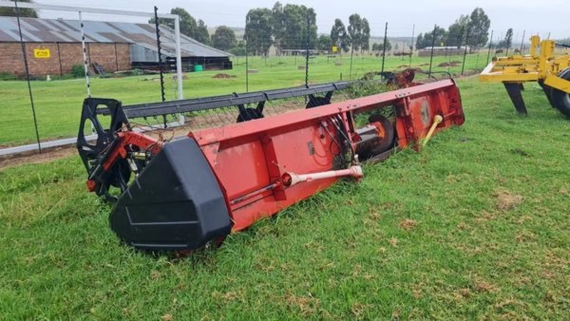 Case 1010 18vt Ridget tafel | MK Landbou Dienste