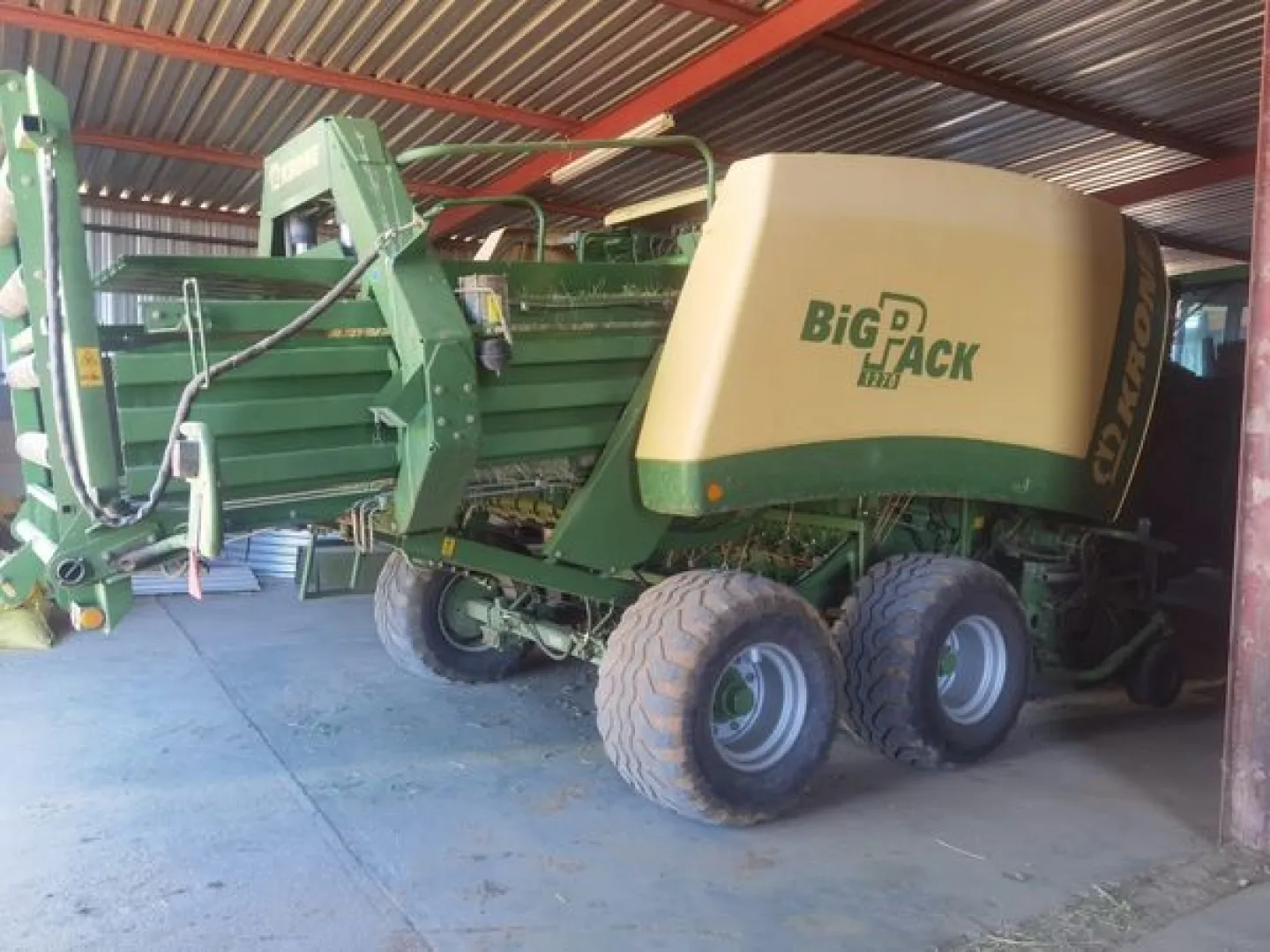 Krone 1270 | MK Landbou Dienste