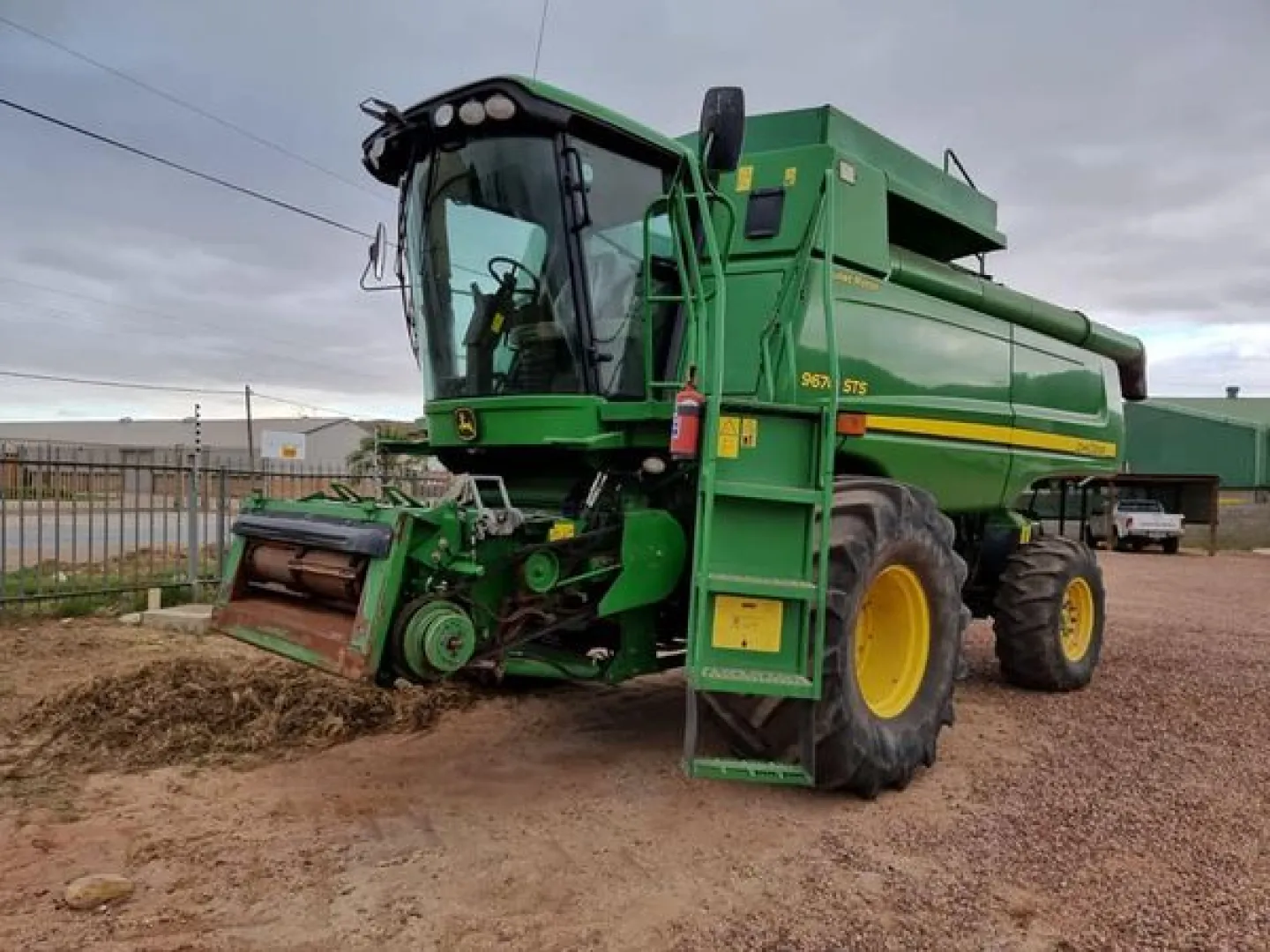 John Deere 9670STS | MK Landbou Dienste