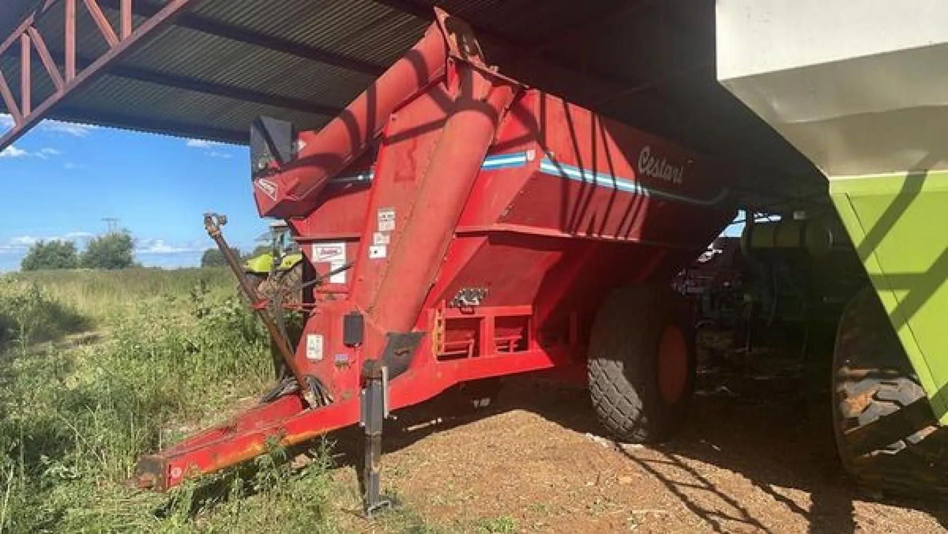 14 Ton Cestari tapkar | MK Landbou Dienste