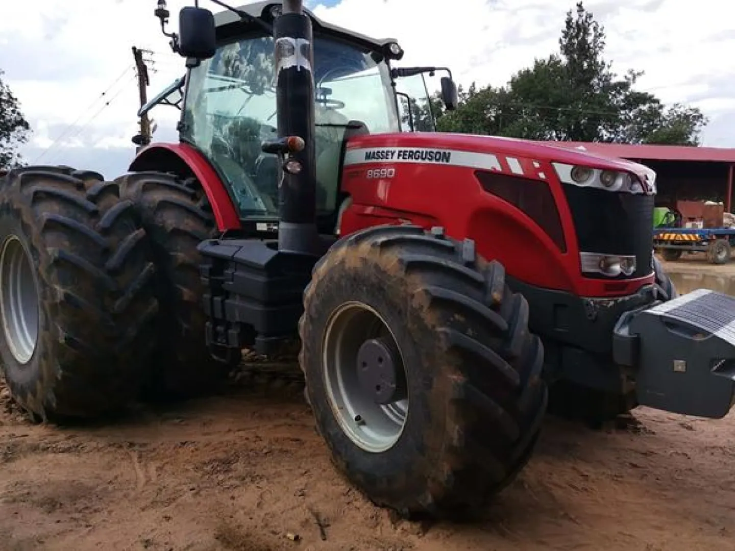 MF 8690 | MK Landbou Dienste