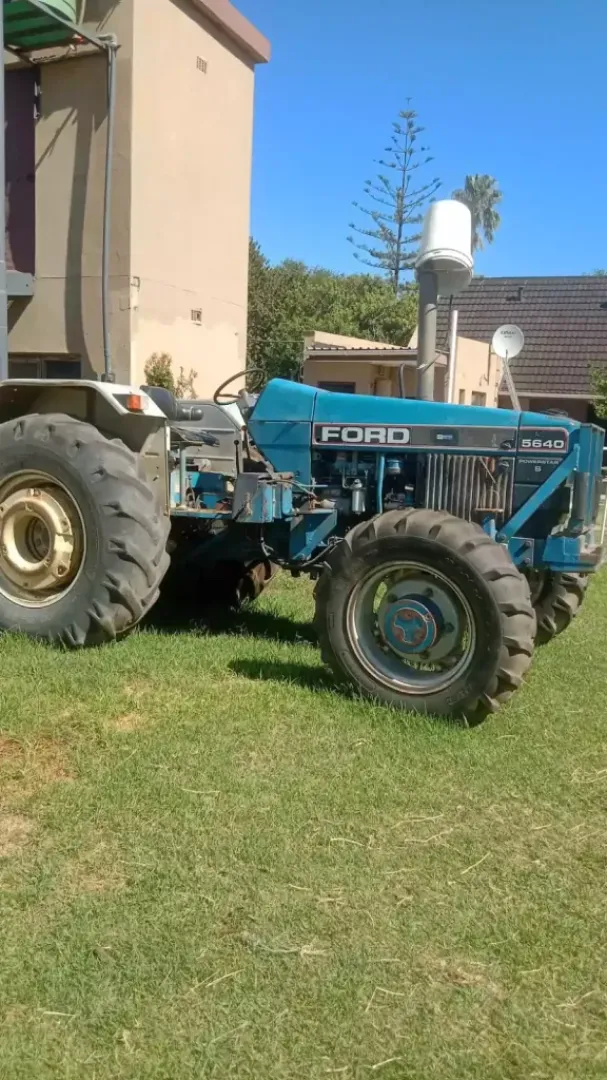The Ford 5640 | QAC Equipment