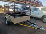 2M X 1.5M X 1.3M CATTLE TRAILER | QAC Equipment