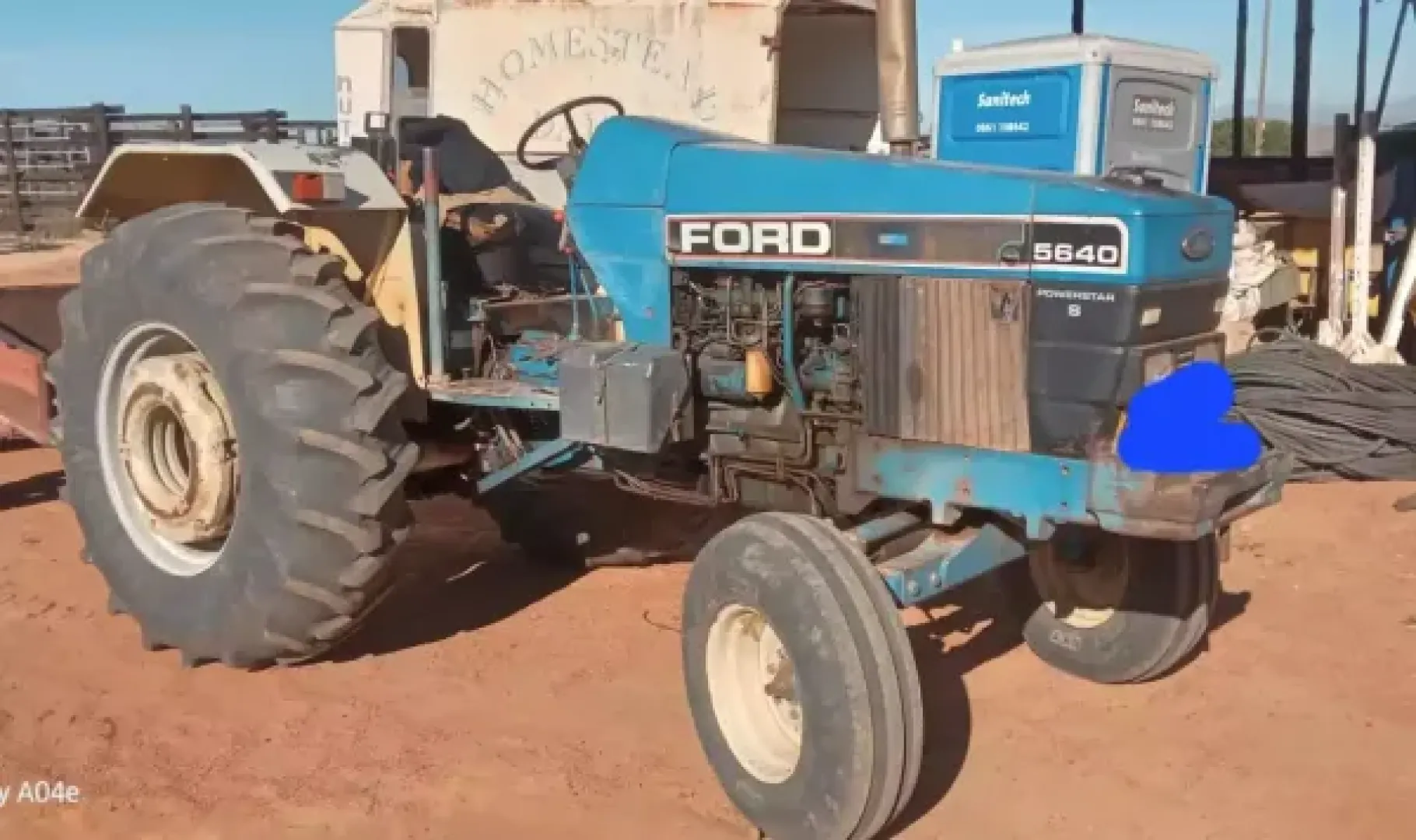 The Ford - 5640 | QAC Equipment