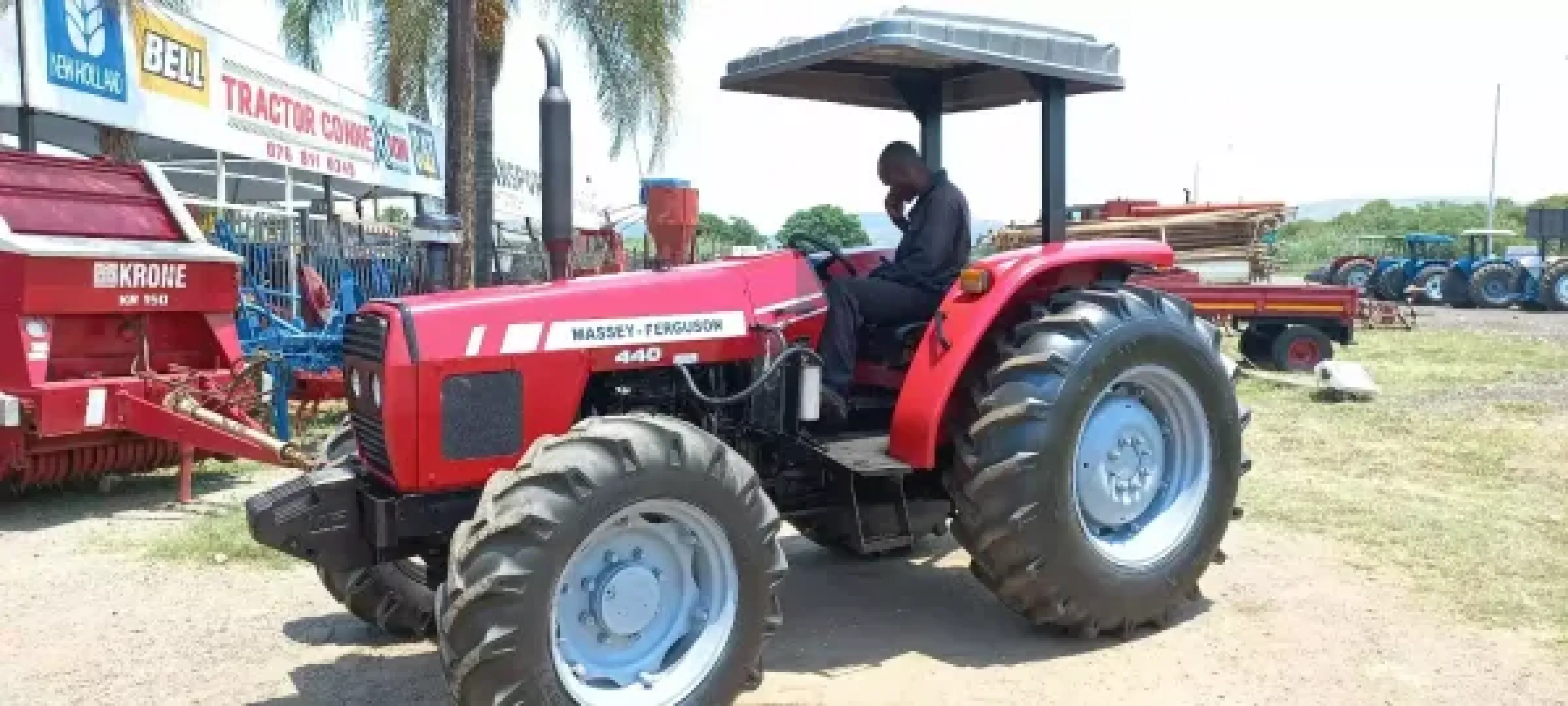 The Massey Ferguson 440 | QAC Equipment