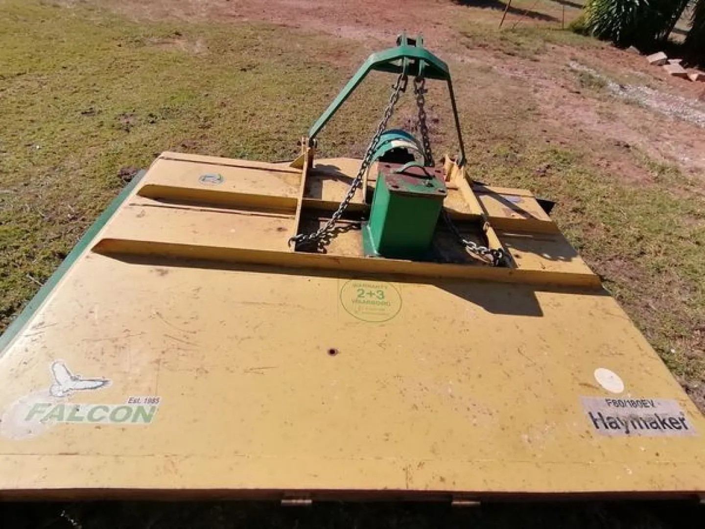 1,8m haymaker | MK Landbou Dienste