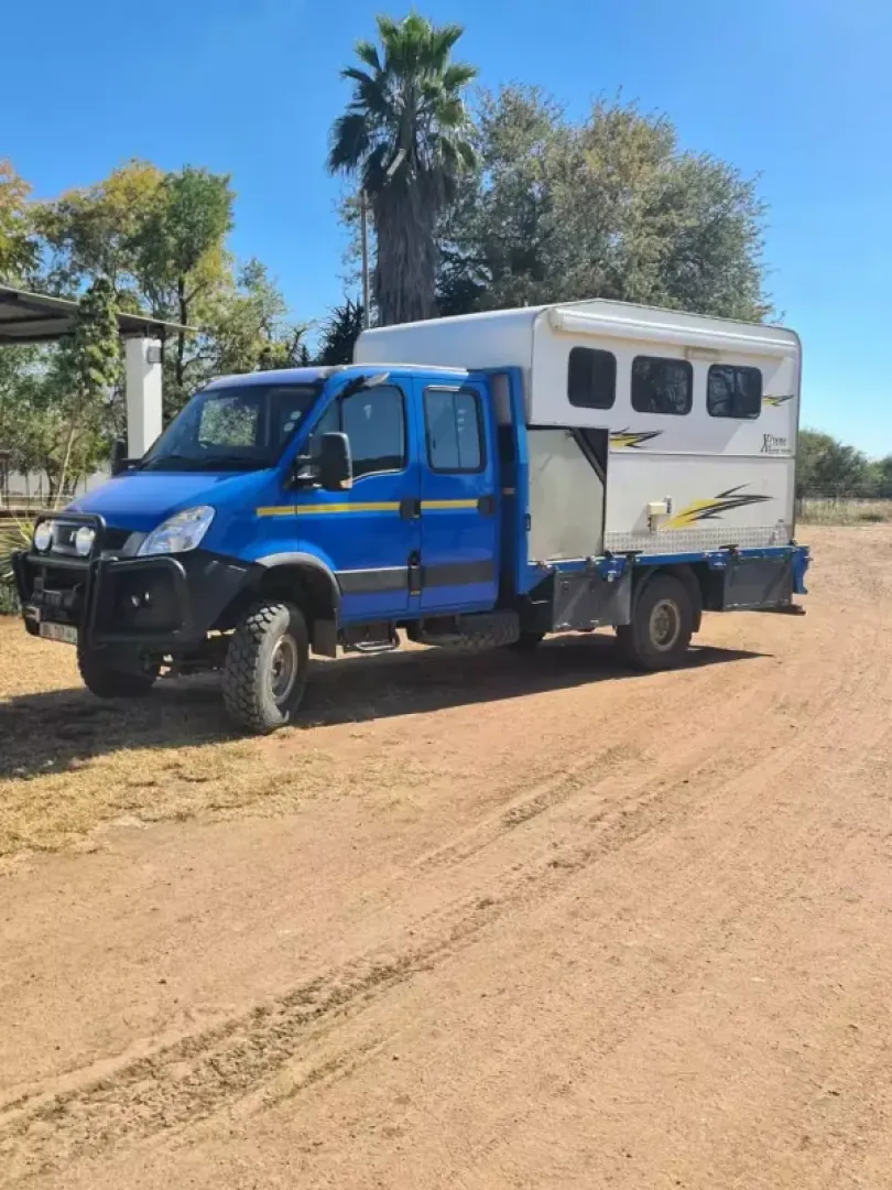 The Iveco camper | QAC Equipment