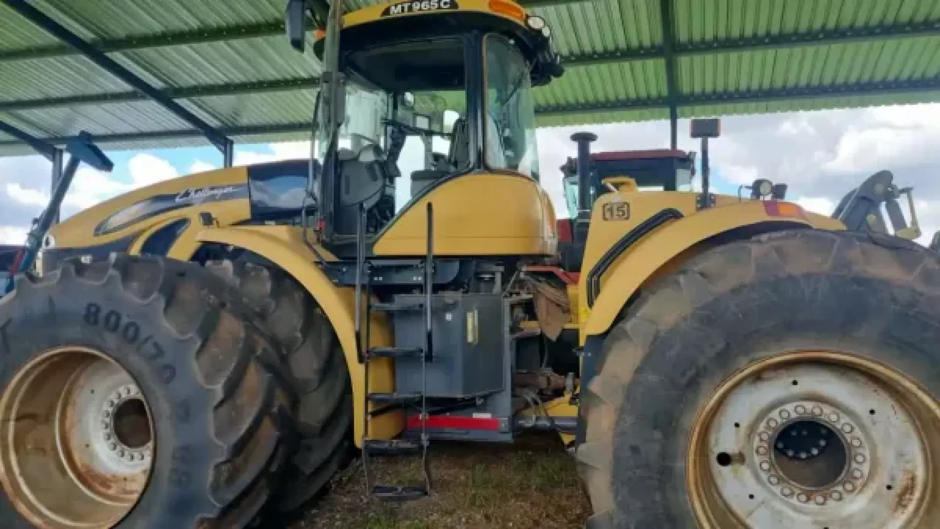1982 Cat Power | QAC Equipment