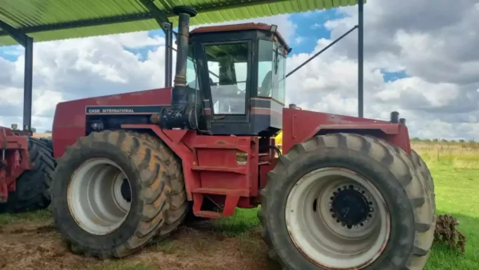 The Case Steiger 9370 | QAC Equipment