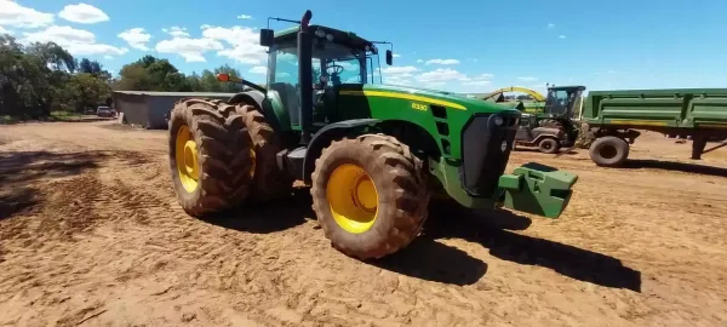The John Deere 8330 | QAC Equipment