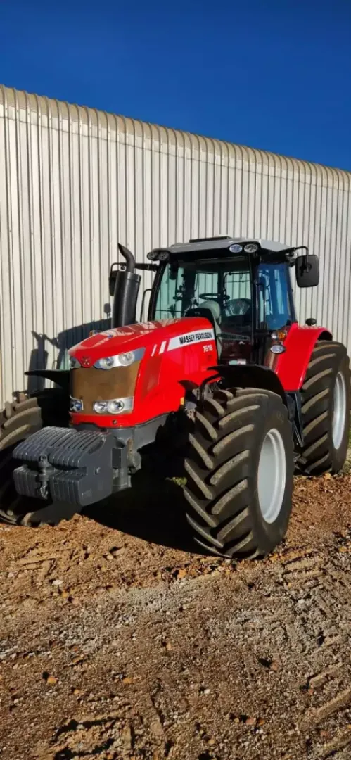 The Massey Ferguson 7618 | QAC Equipment