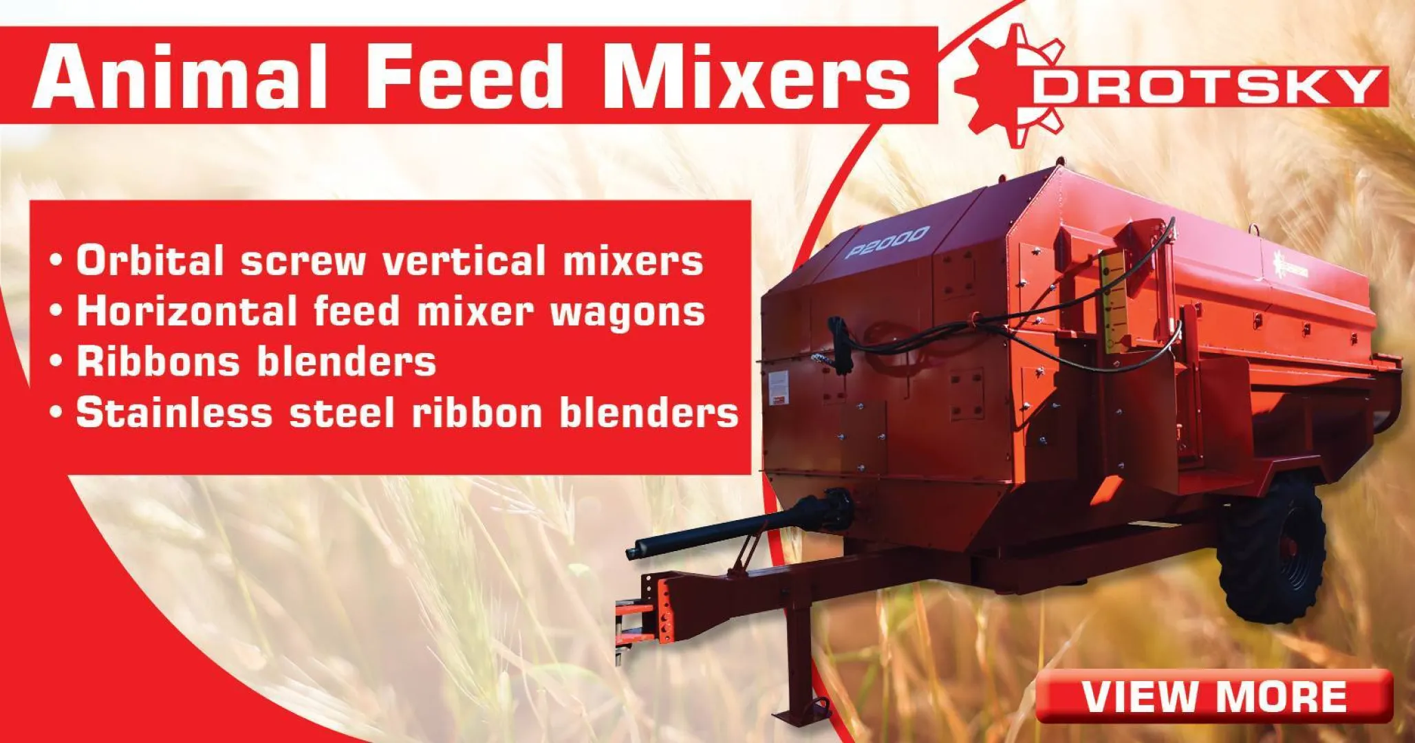Animal feed mixers | Drotsky