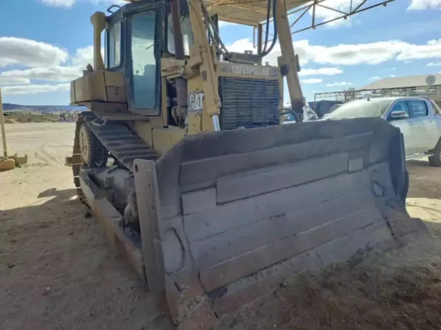 1996 Cat D6H | QAC Equipment