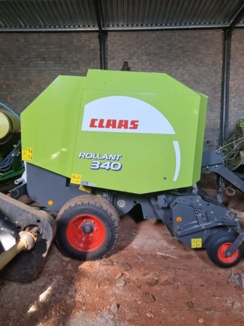Claas Rollant 340 | MK Landbou Dienste