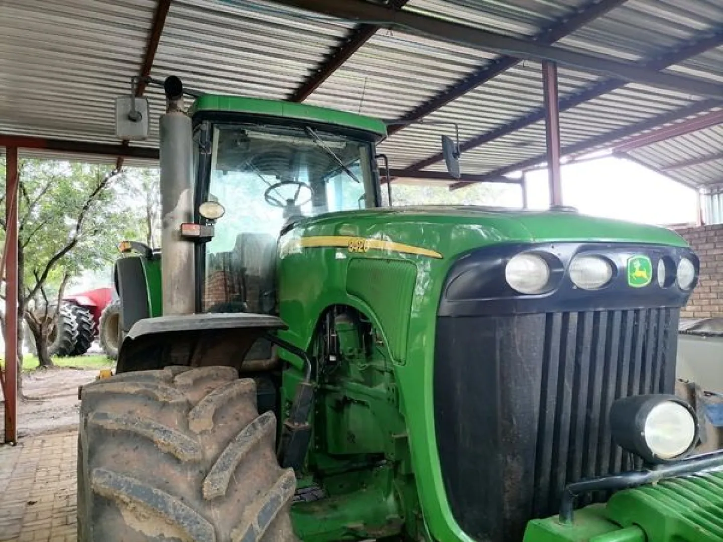 John Deere 8420 | MK Landbou Dienste