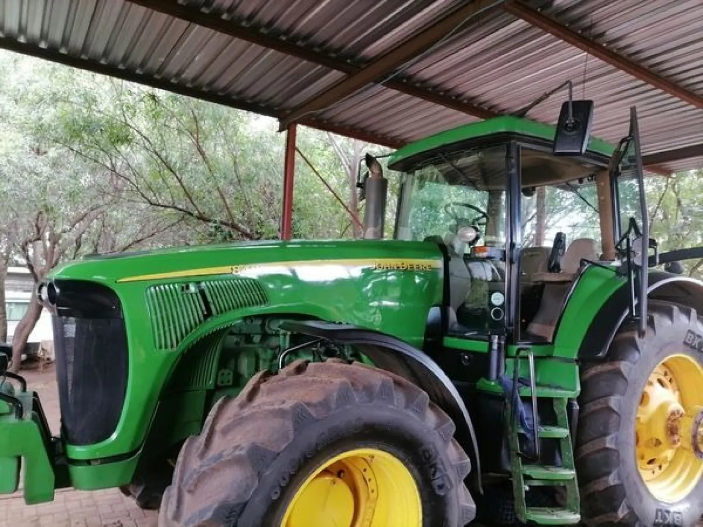 John Deere 8420 | MK Landbou Dienste