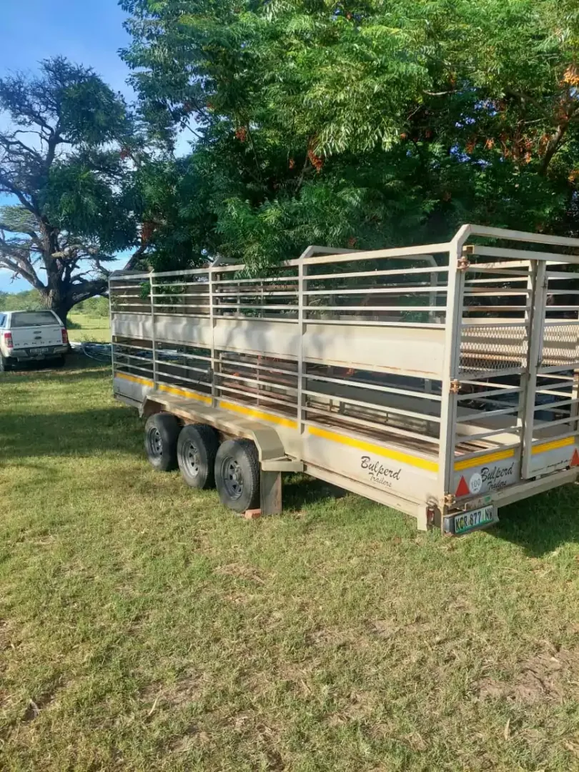 Cattle wagon 3 | QAC Equipment