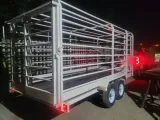Double Axle Cattle Trailer | QAC Equipment