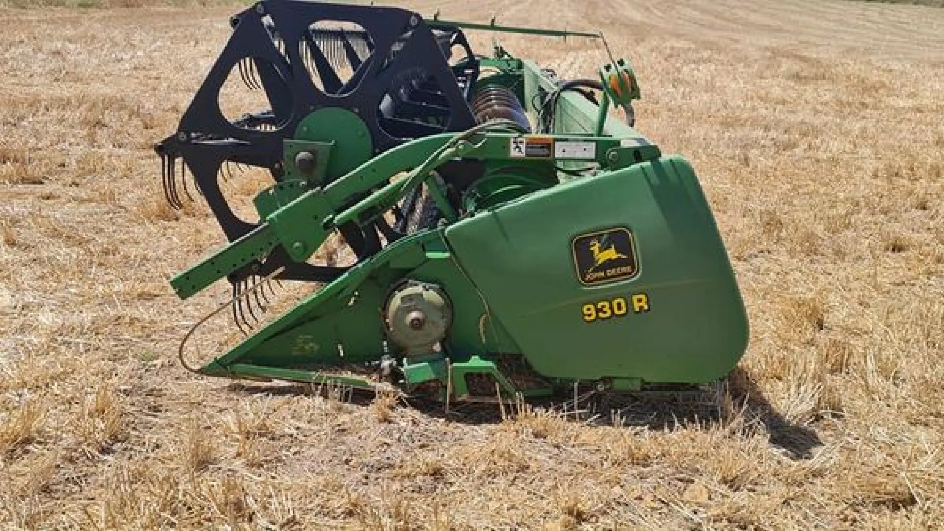 John Deere 930R | MK Landbou Dienste
