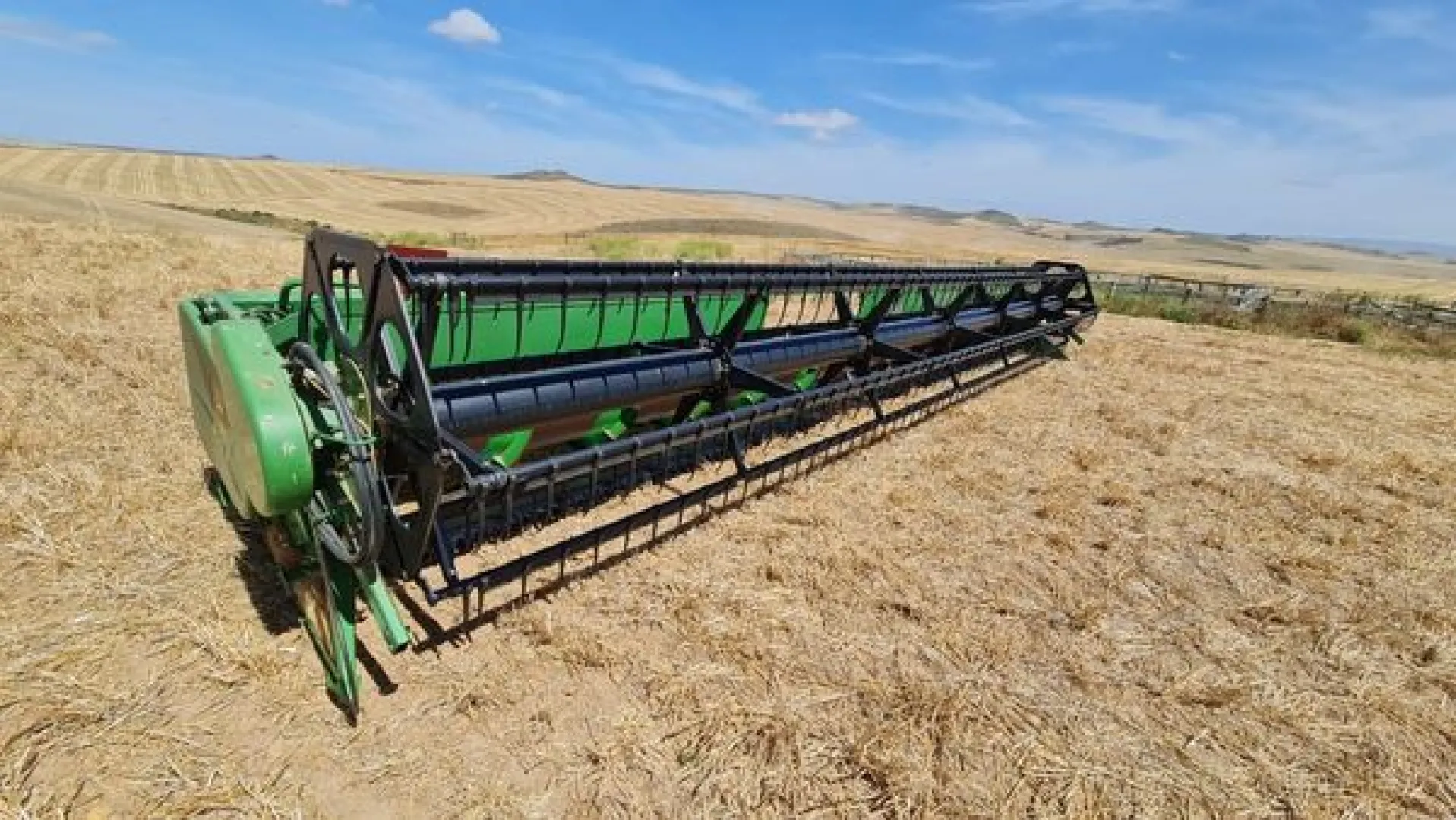 John Deere 930R | MK Landbou Dienste