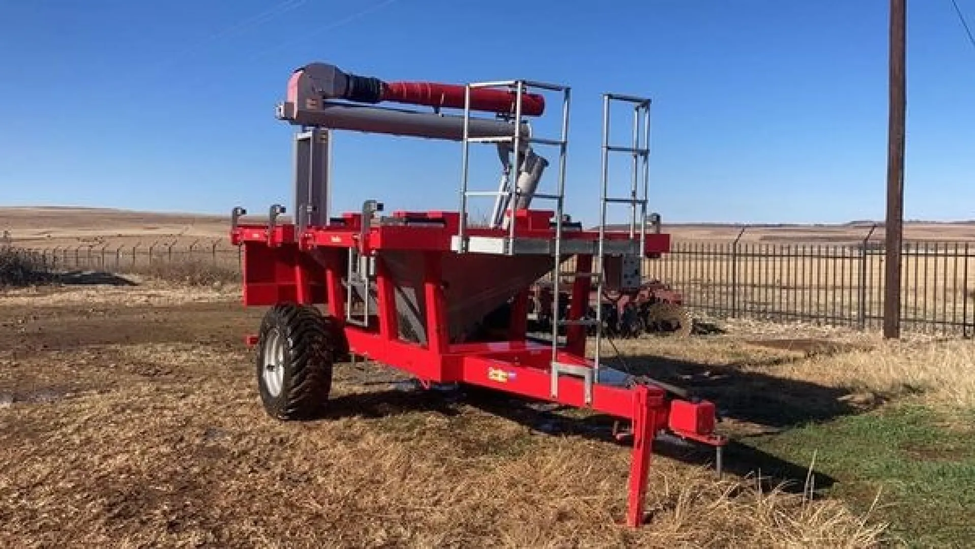 The Probox trailer PS04P | MK Landbou Dienste