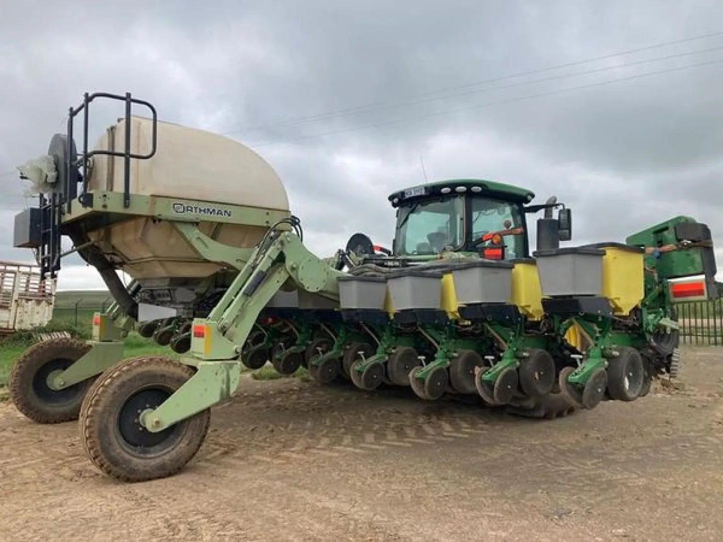 The Orthman Planter | MK Landbou Dienste