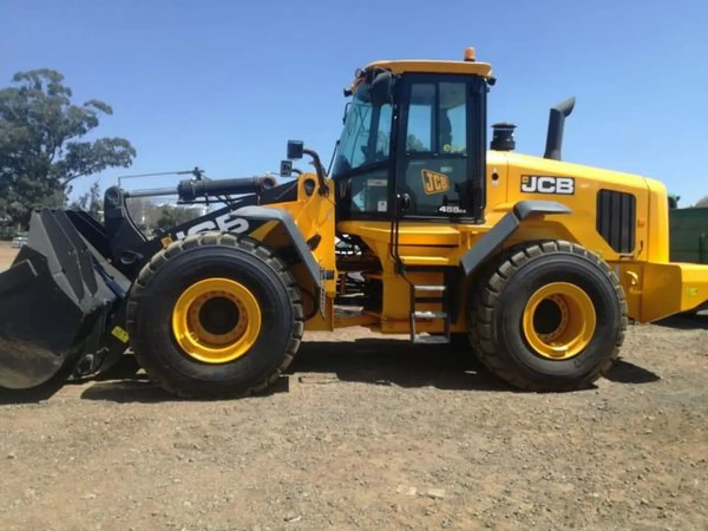 JCB 455ZX loader | MK Landbou Dienste
