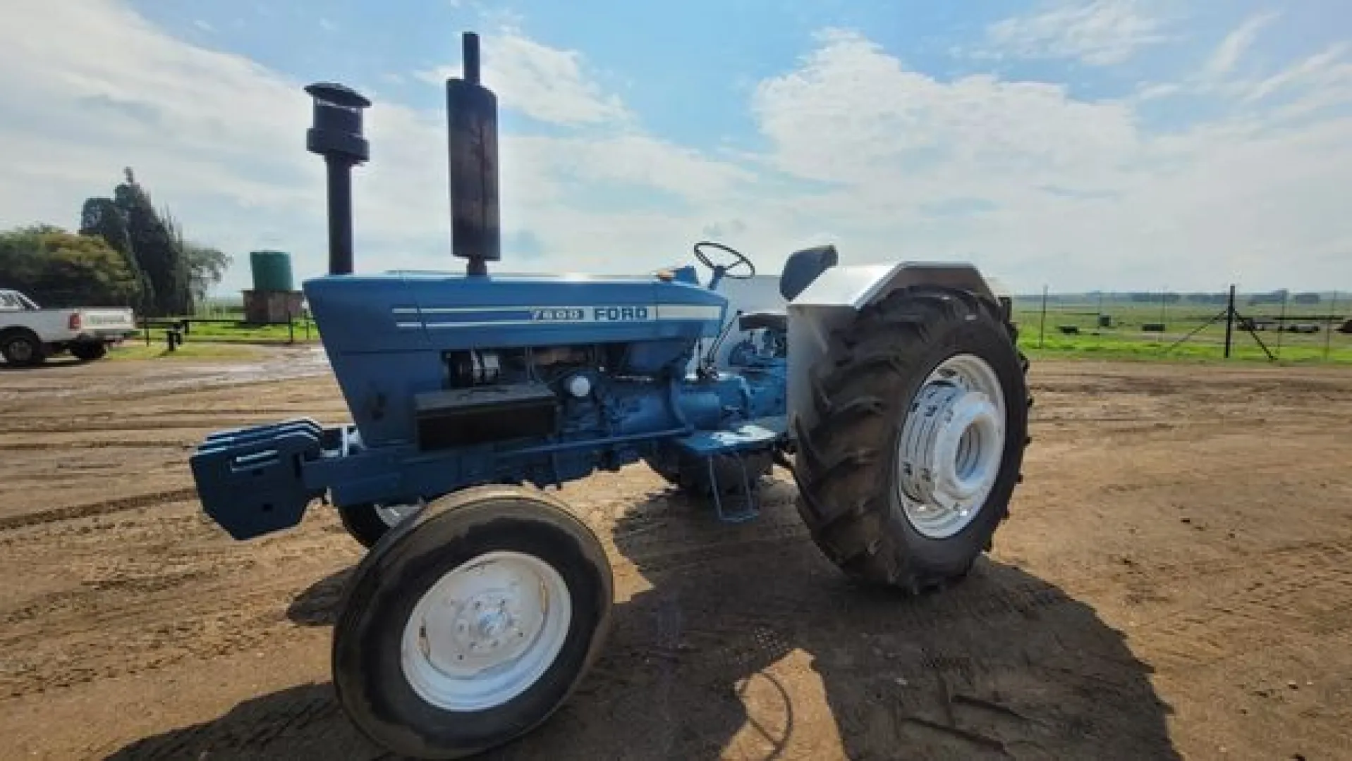 Ford 7600 tractor | MK Landbou Dienste