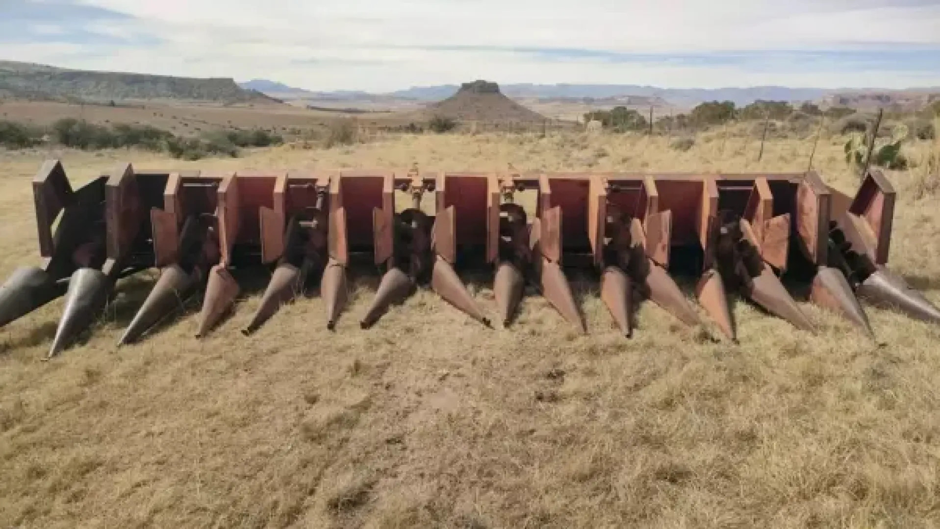 The 8 Row Screw Head | QAC Equipment