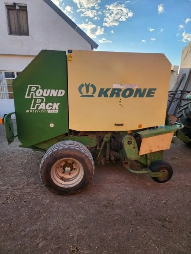 Krone Round Pack Multi Cut 1250 | MK Landbou Dienste