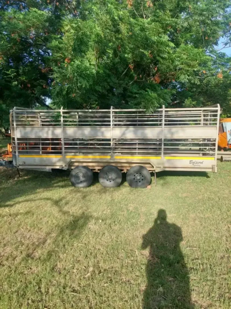 Cattle wagon for sale | QAC Equipment