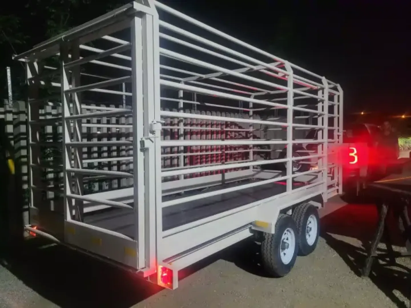 Double Axle Cattle Wagon | QAC Equipment