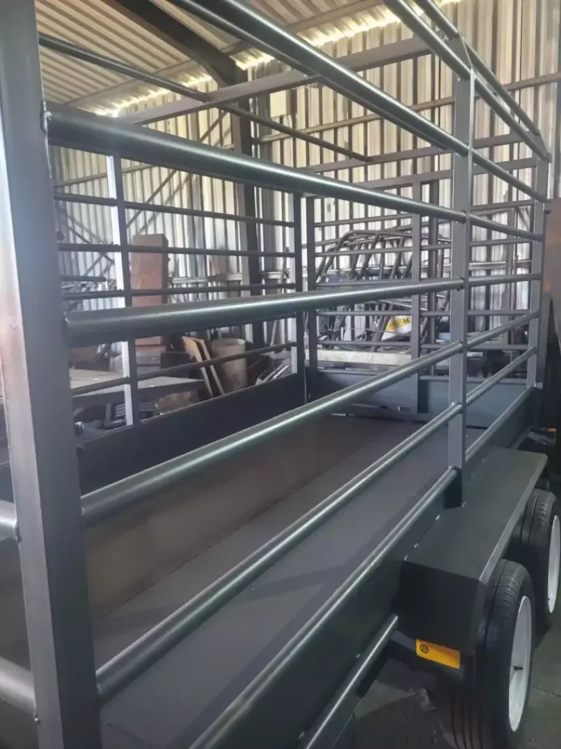 Double Axle Cattle Wagon | QAC Equipment