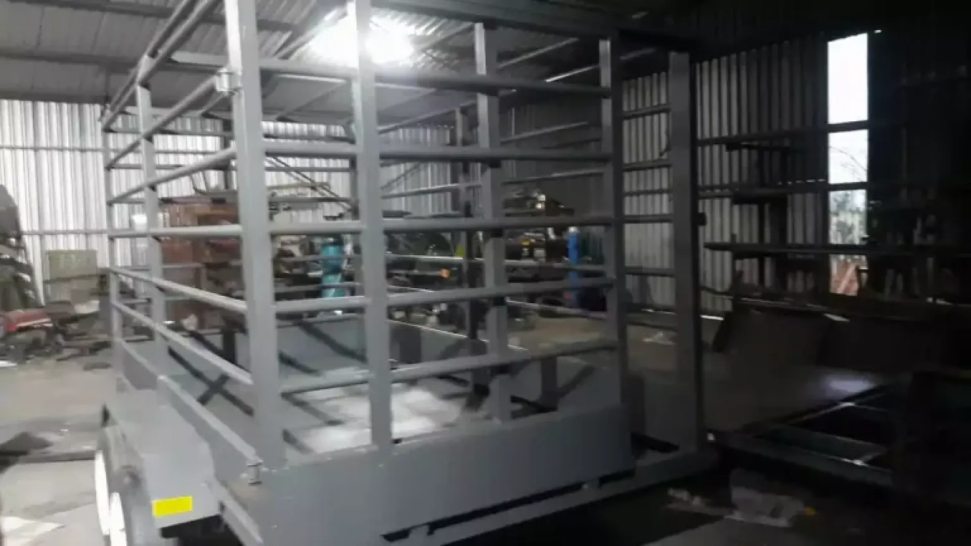 Double Axle Cattle Wagon | QAC Equipment