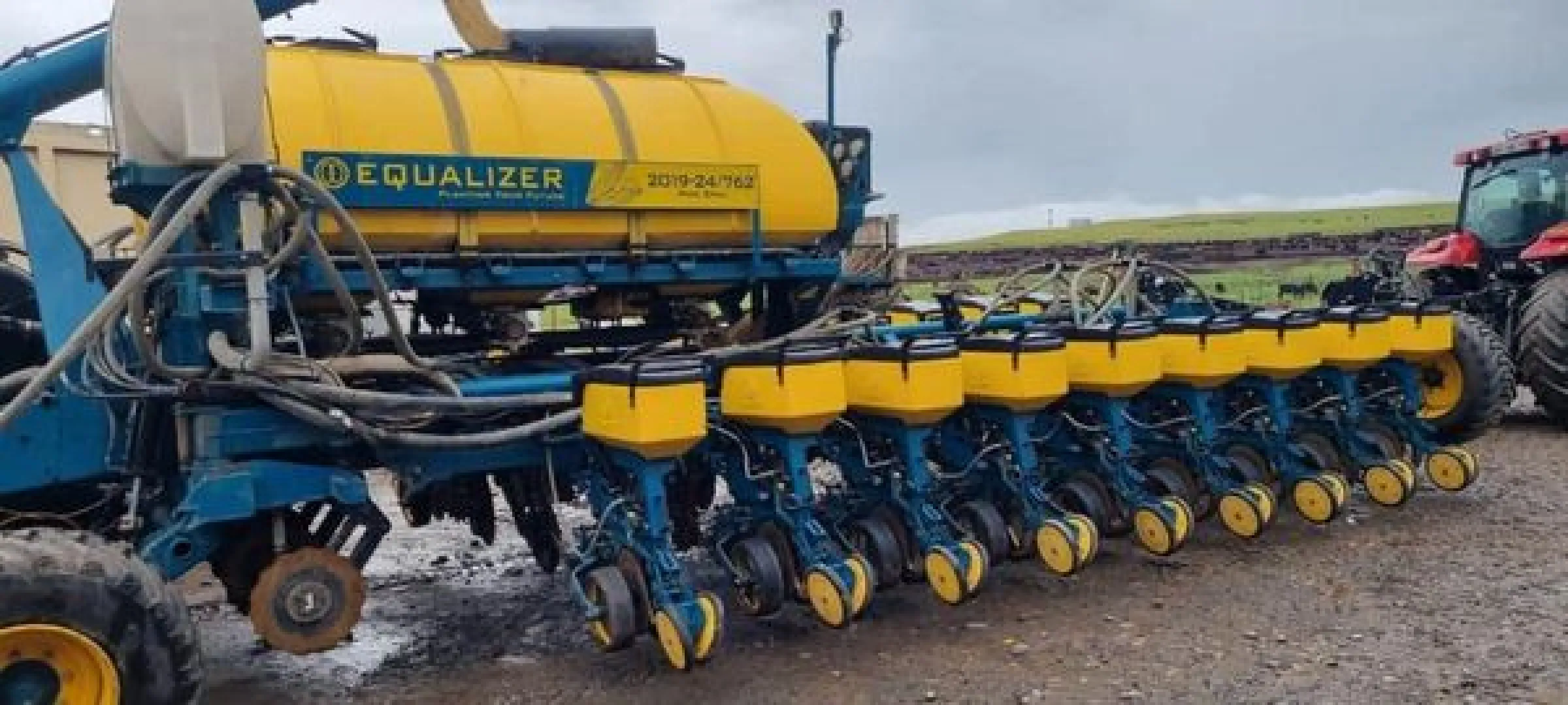 2018 Equalizer planter | MK Landbou Dienste