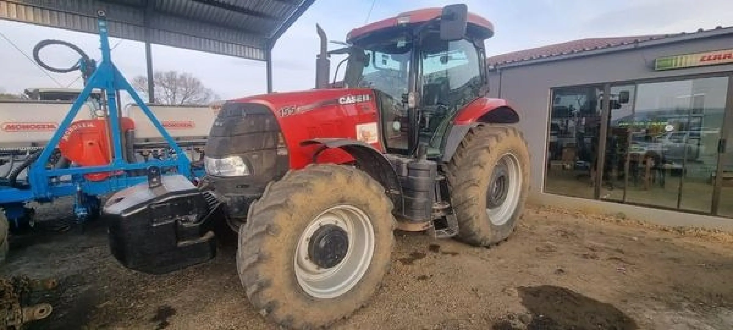 Case Puma 155 | MK Landbou Dienste