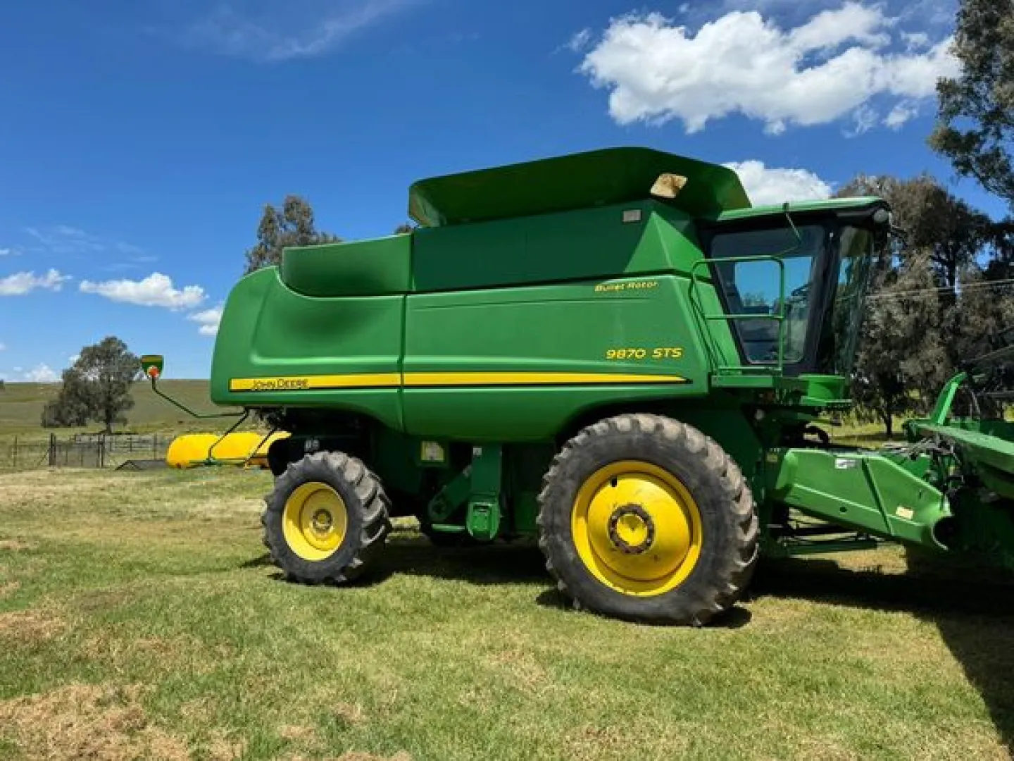 John Deere 9870 sts | MK Landbou Dienste