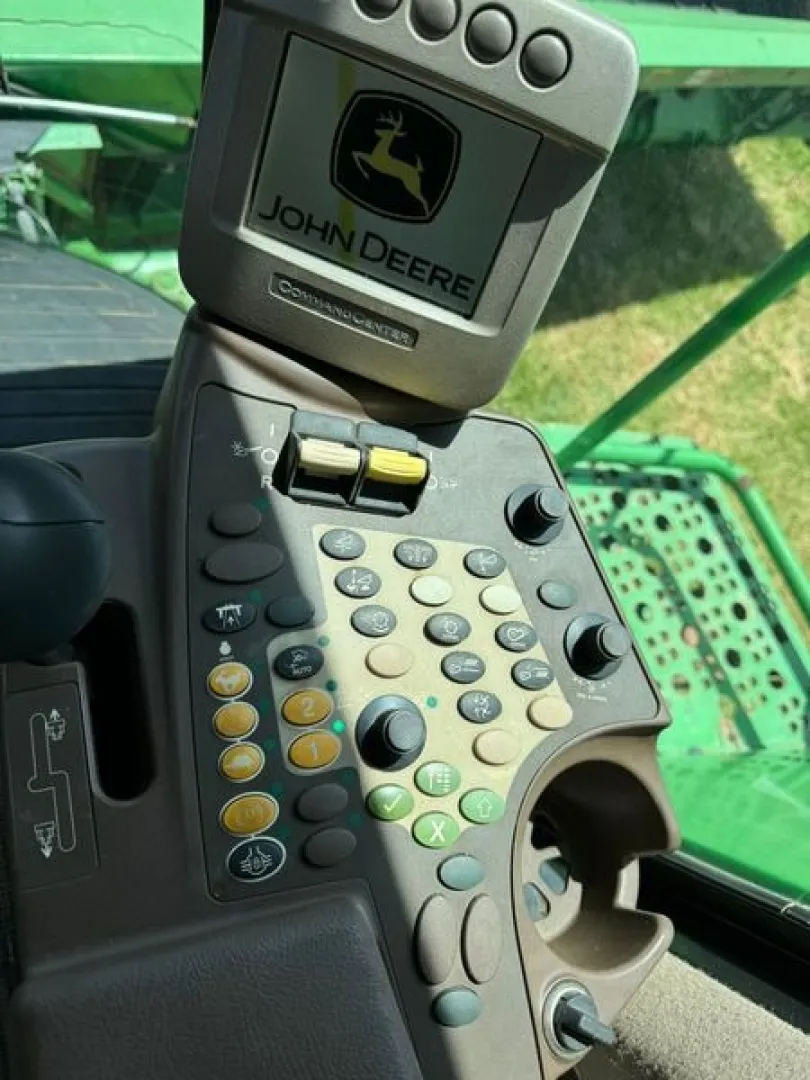 John Deere 9870 sts | MK Landbou Dienste