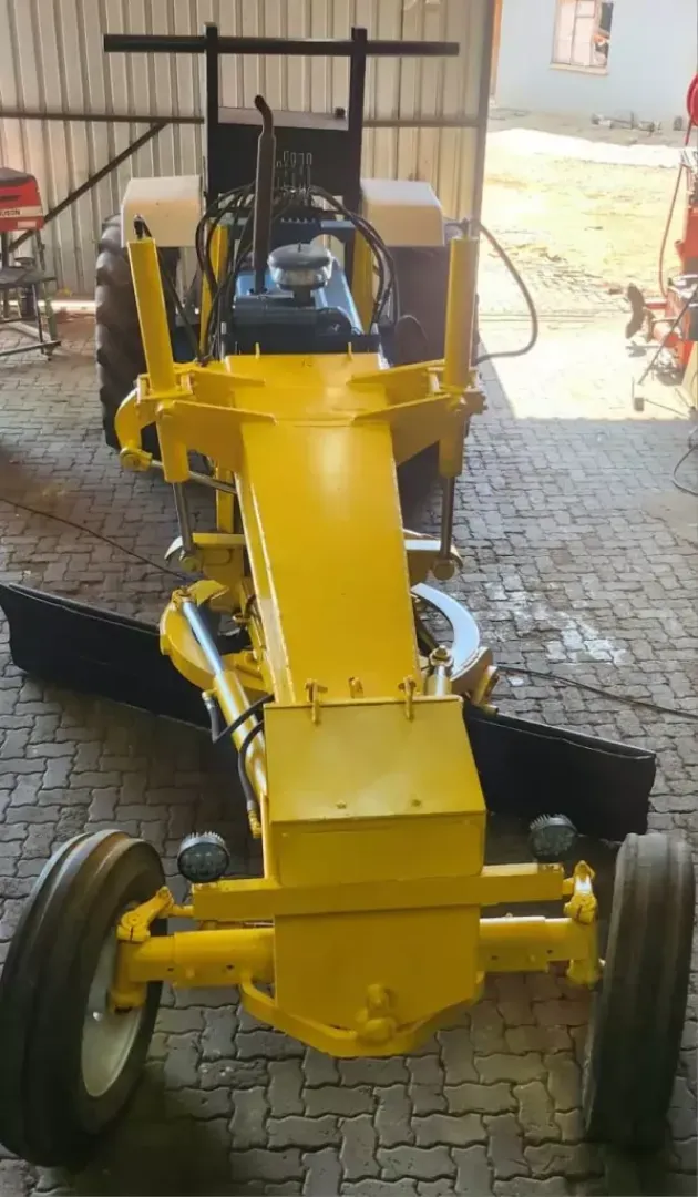 The Ford Tractor Grader | QAC Equipment