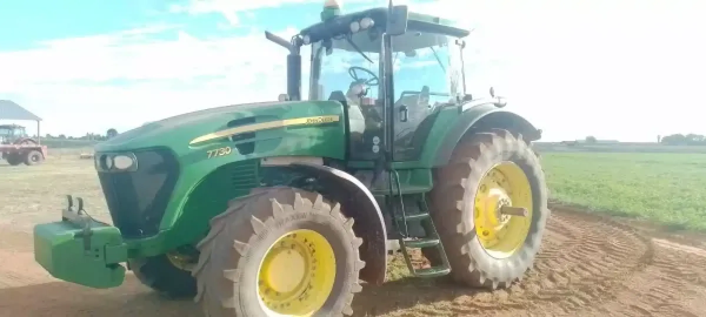 The John Deere 7730 2009 | QAC Equipment