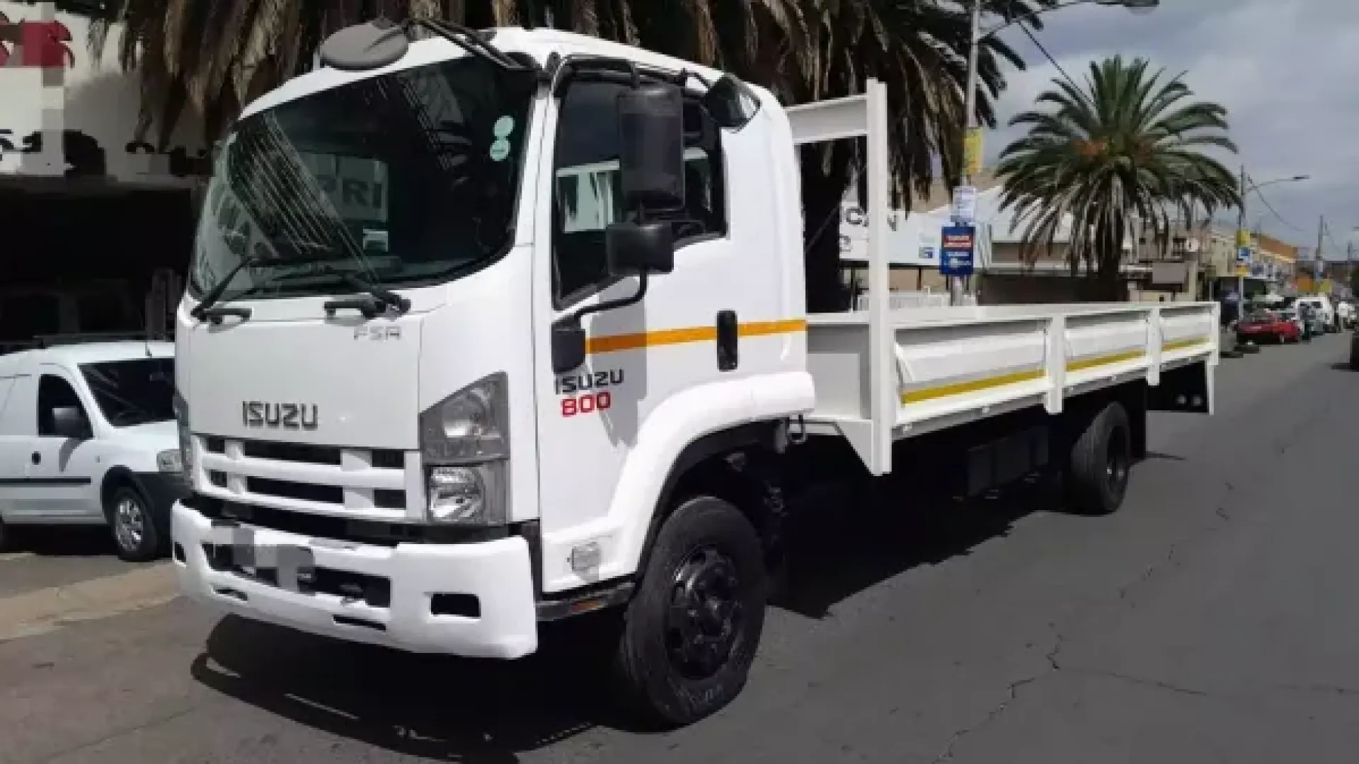 2015 Isuzu FSR 800 | QAC Equipment