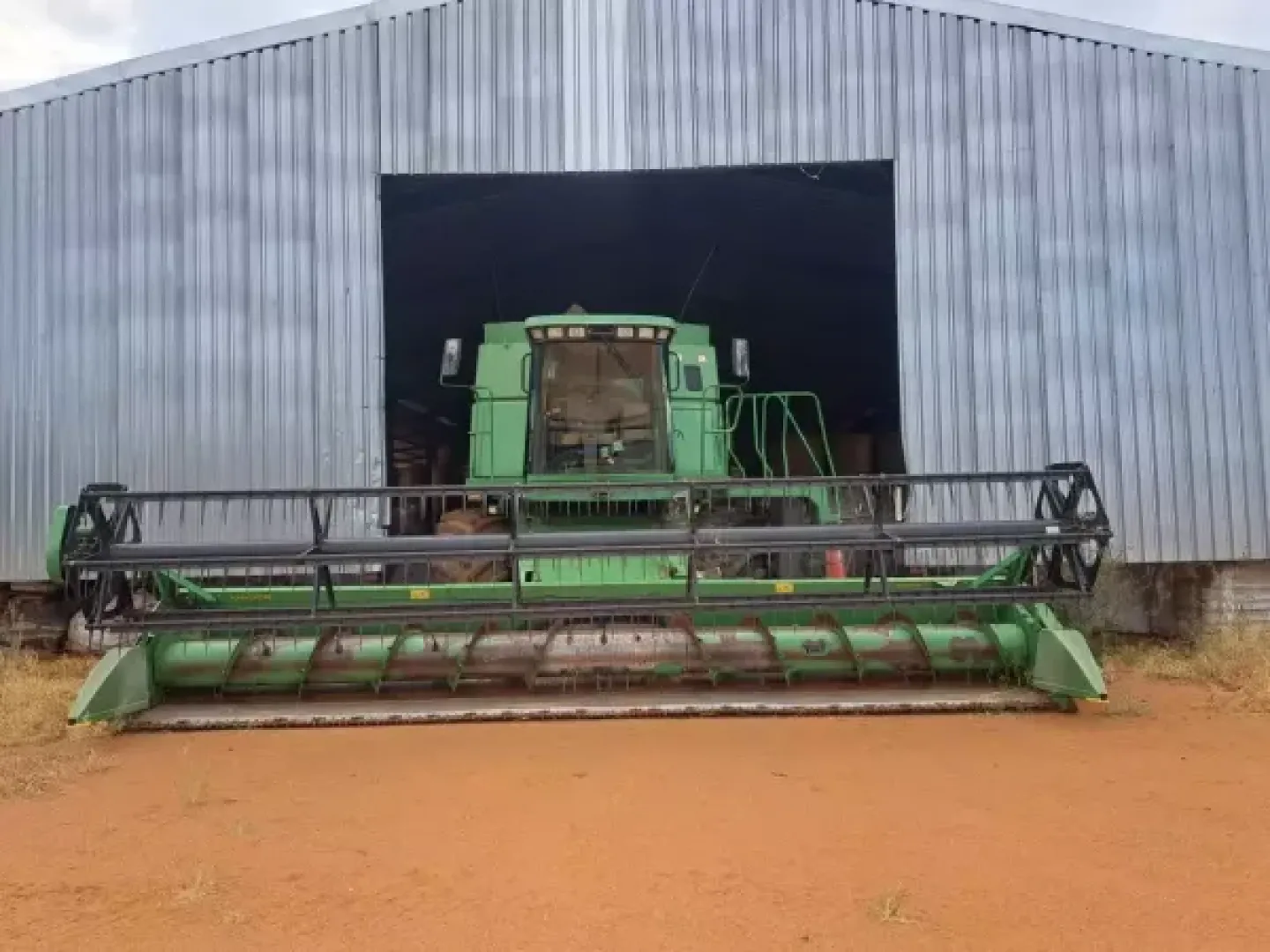 The John Deere 9650 2002 | QAC Equipment